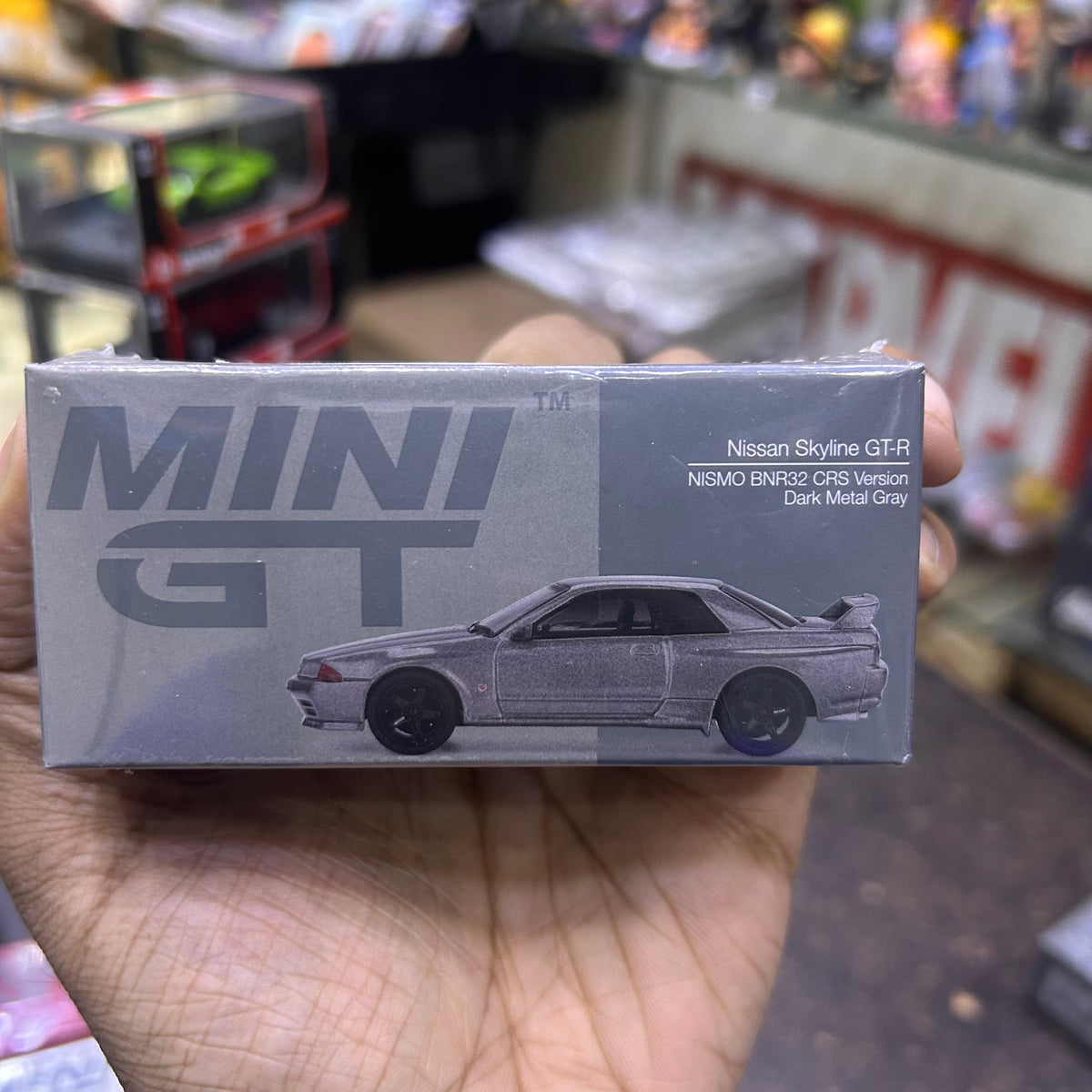 Nissan Skyline GTR Mini GT