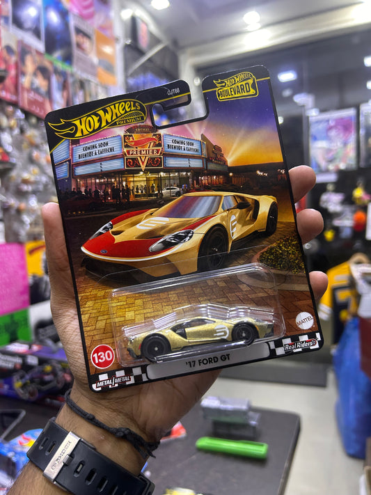 Imported Hot Wheels Premium Ford GT
