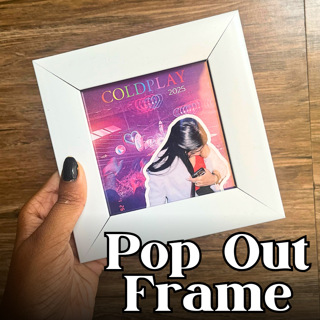 Pop Out Frame