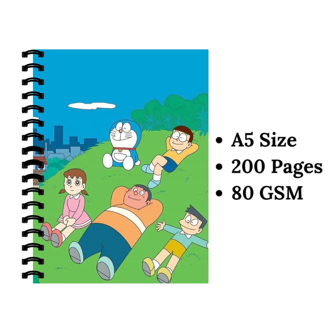 Doraemon Wiro Notebook