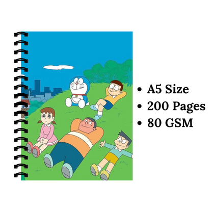 Doraemon Wiro Notebook
