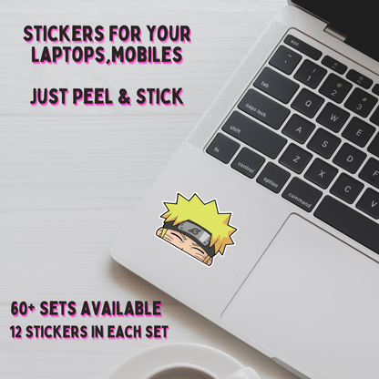 Rohit Sharma Sticker Sheet