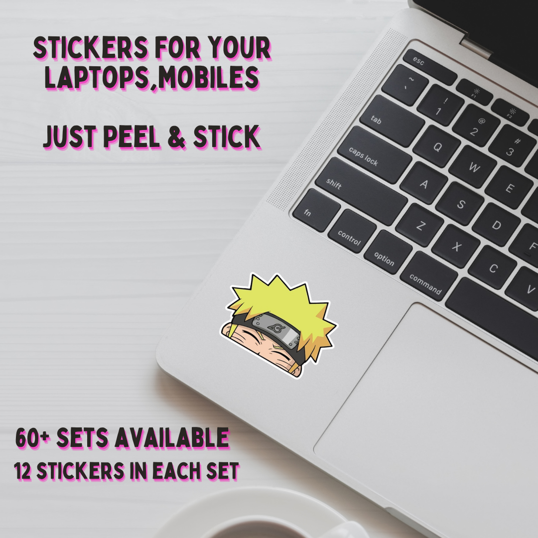Pokemon Sticker Sheet