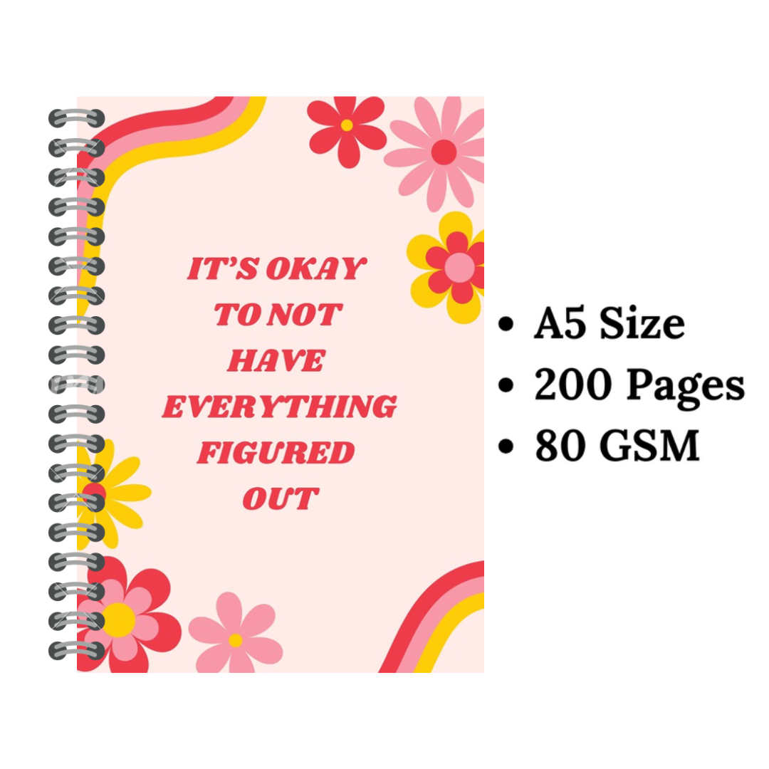 Its Okay Wiro Notebook