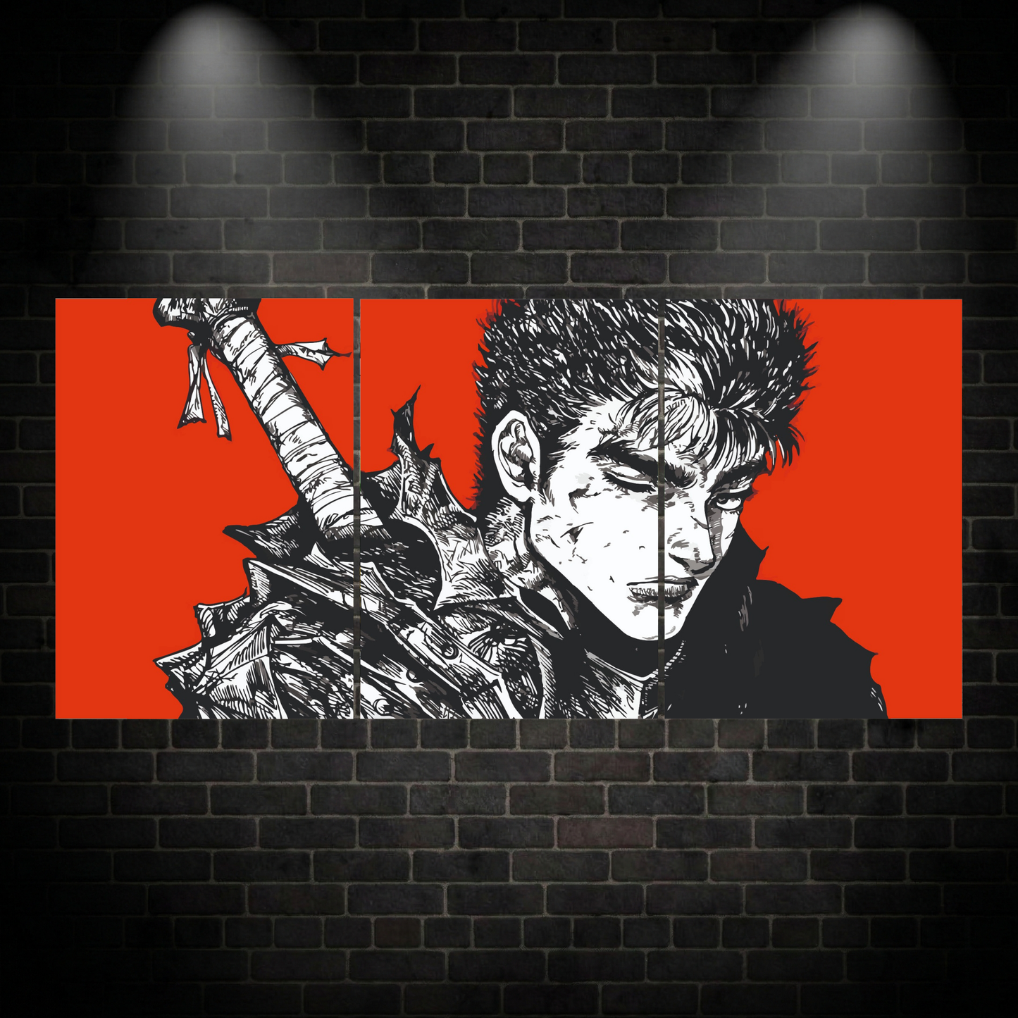 Berserk Split Posters
