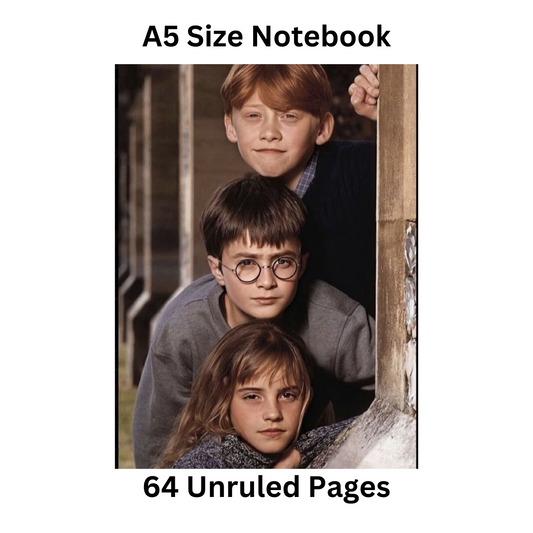 Harry Potter Trio Doodle Notebook