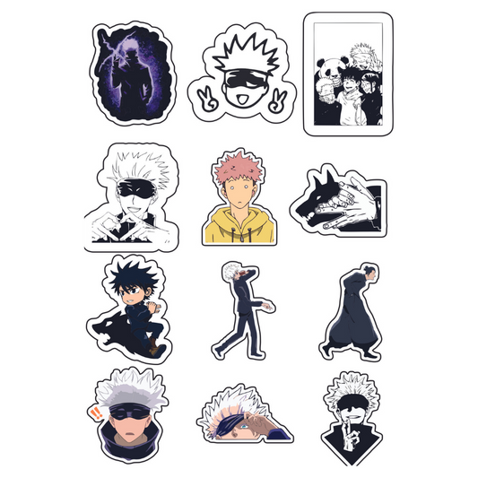Jujutsu Kaisen Sticker Sheet 2