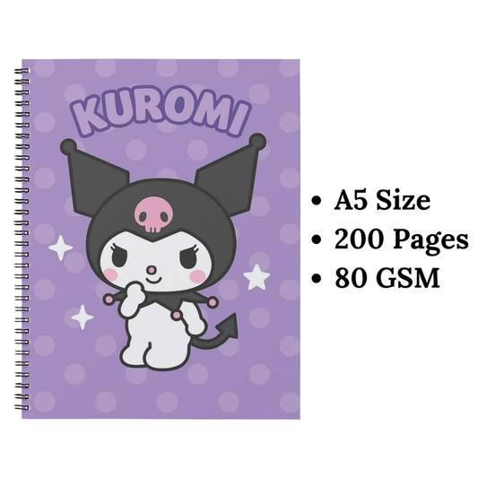 kuromi wiro notebook