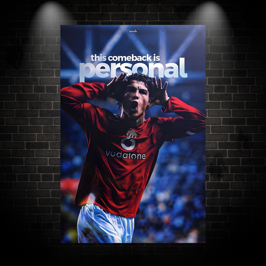 Ronaldo poster 2