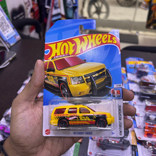 2024 Imported Hot Wheels 07 Chevy
