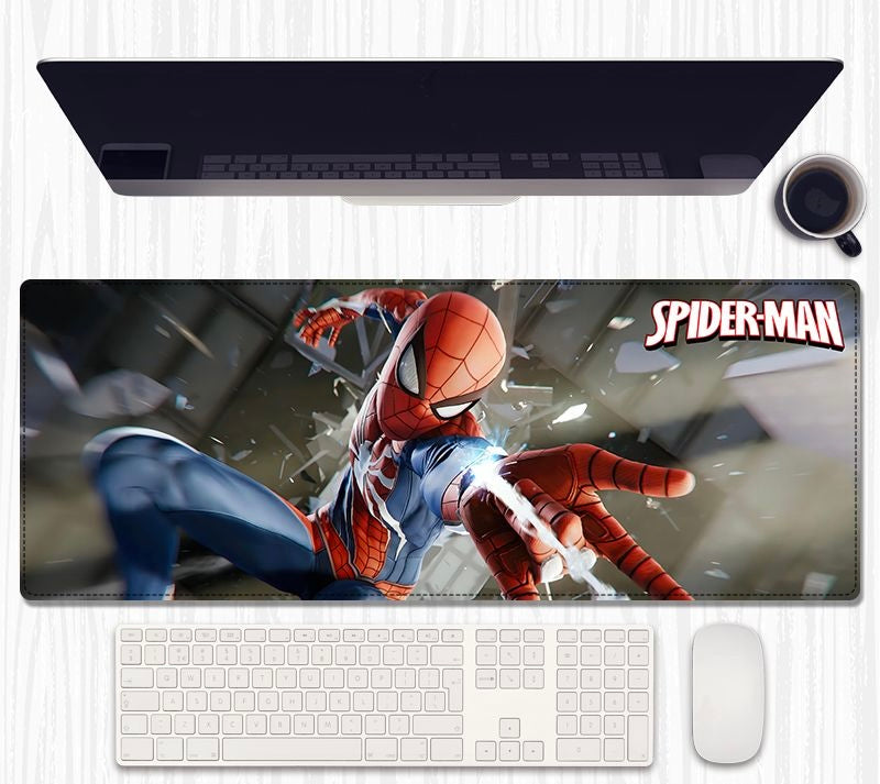 Spiderman Desk Mat - 80cm x 30 cm