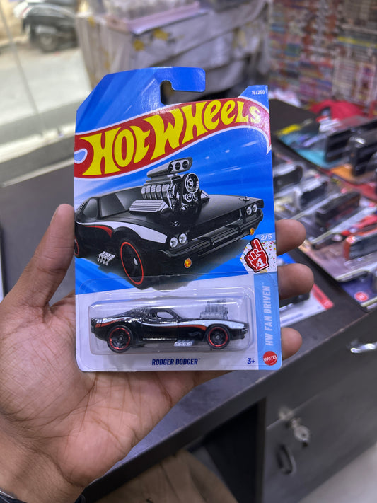 Rodger Dodger Hot Wheels