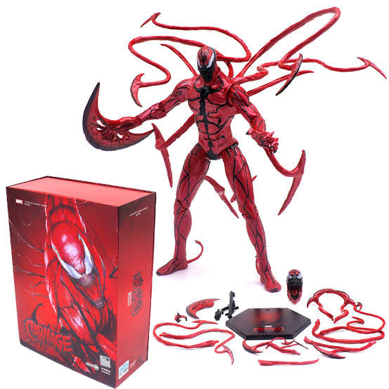 Official ZD Toys Venom Carnage Figure - 7 inches