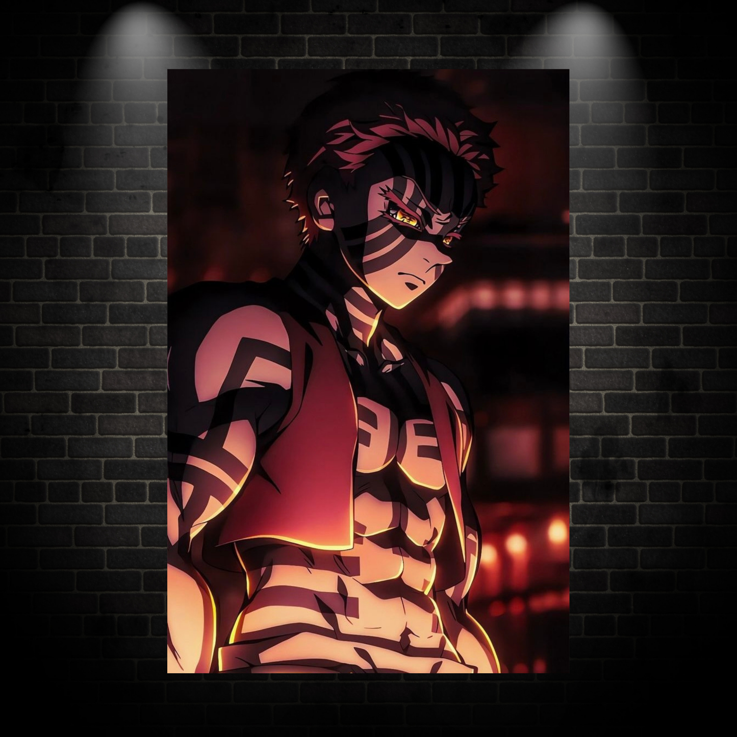 Demon akaza poster
