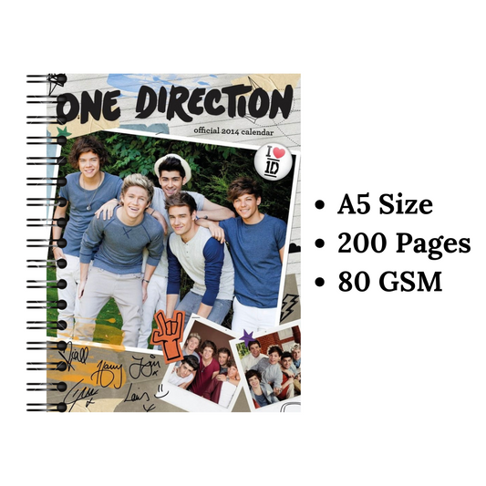 One Direction Wiro Notebook