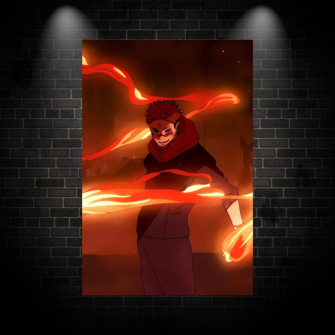 Ryomen Sukuna Poster