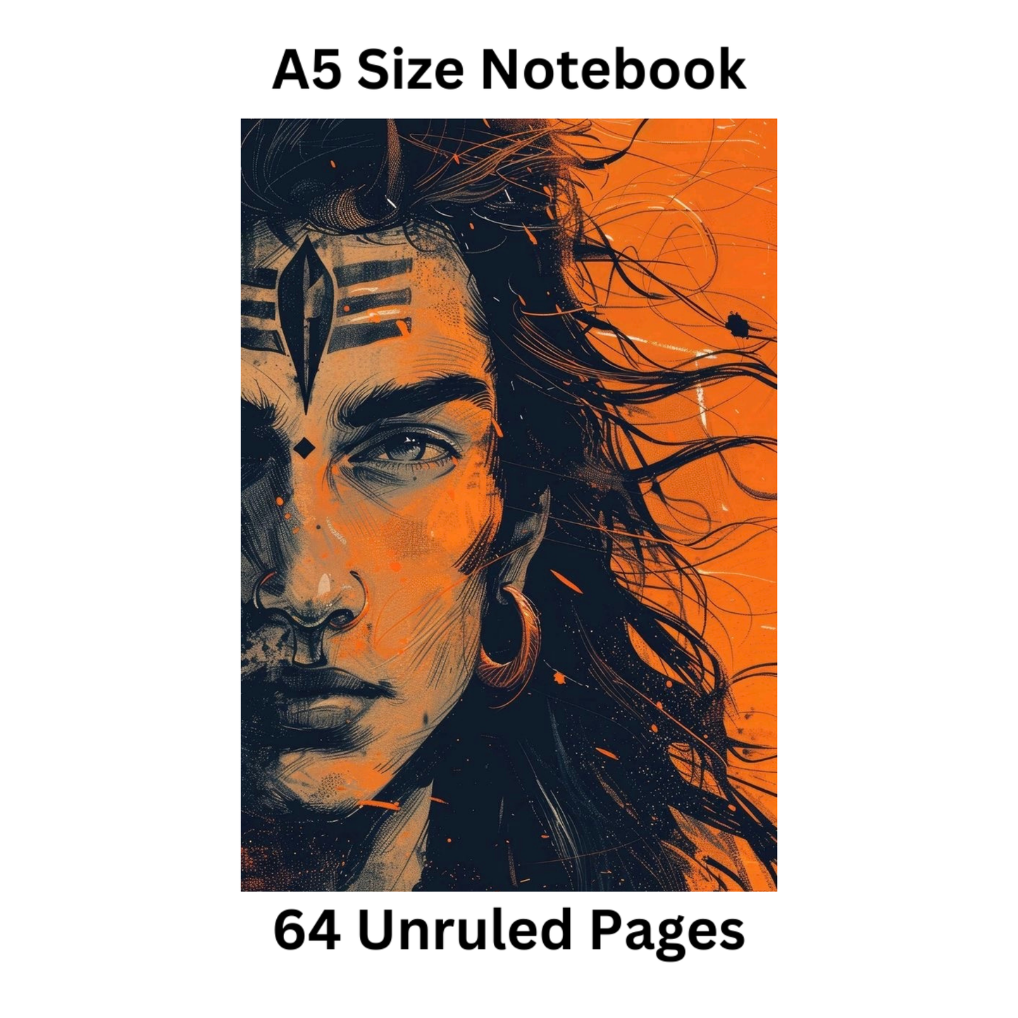 shiva doodle notebook