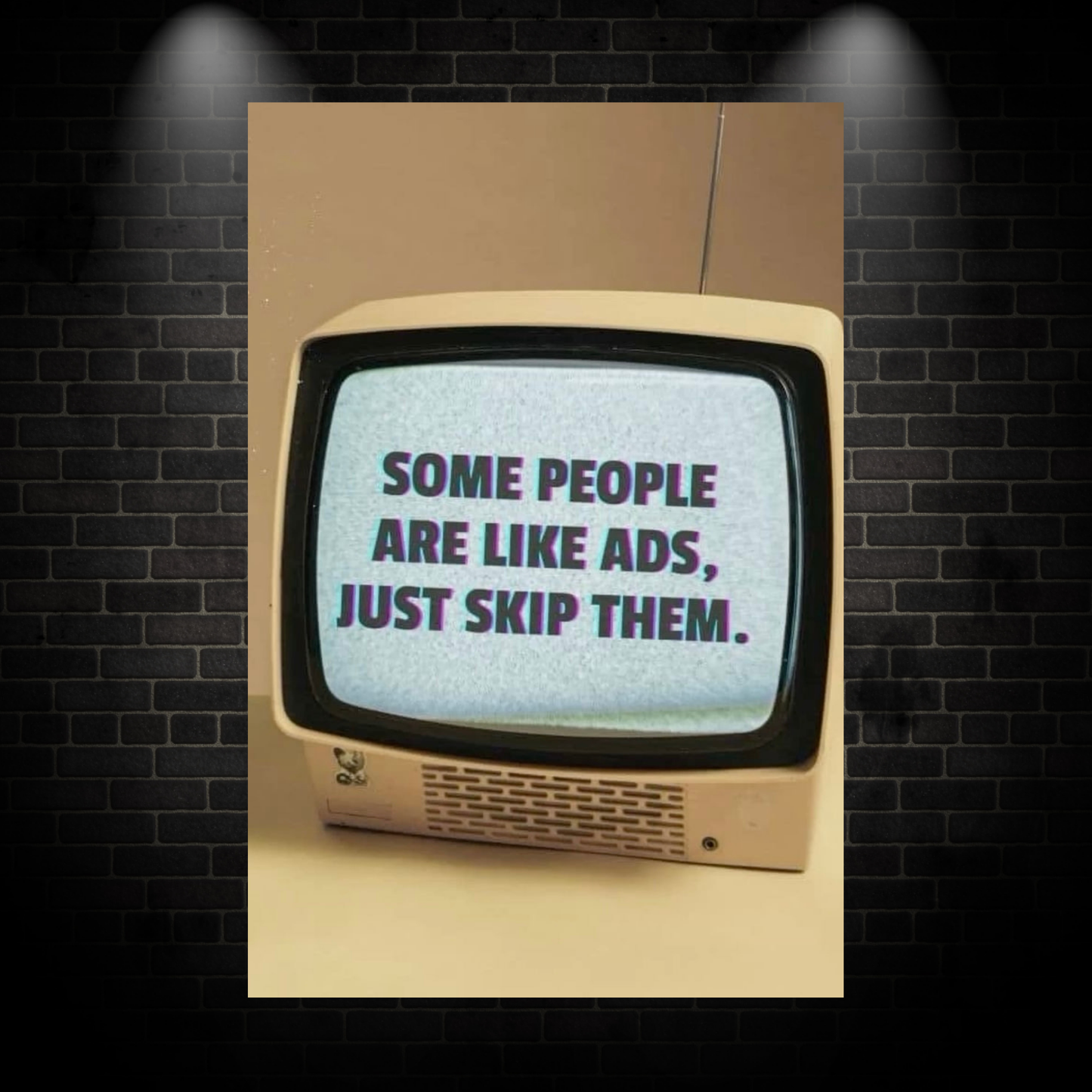 Ads poster