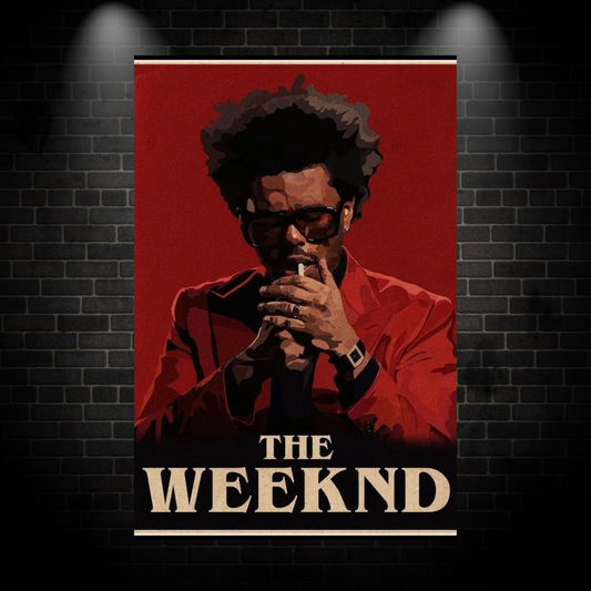 Weeknd poster