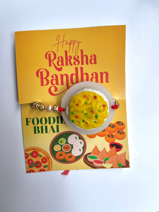 Foodie Bhai Rakhi