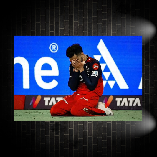 Virat crying poster