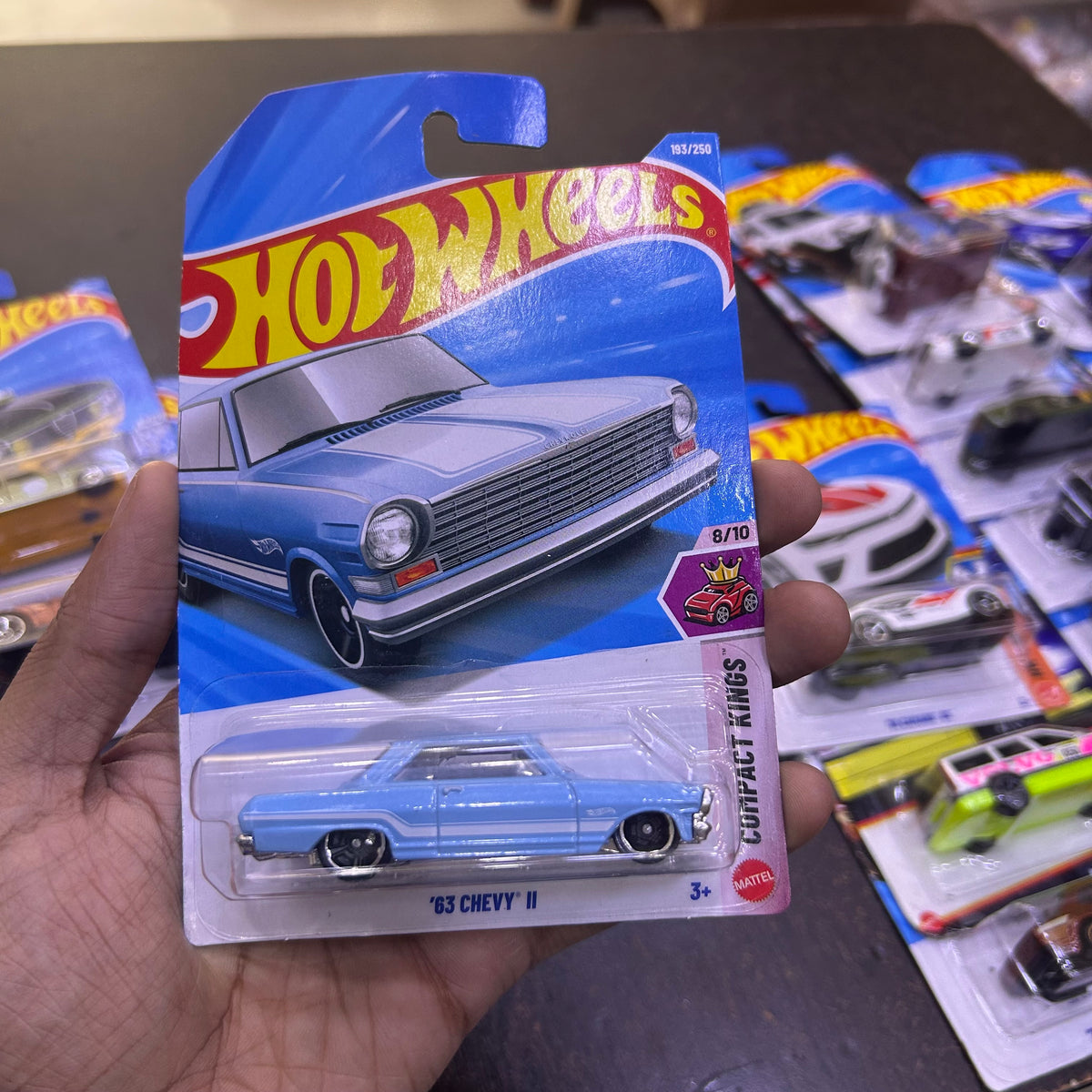 Hot Wheels 63 Chevy