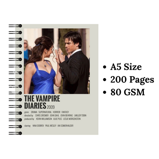 Damon Elena Wiro Notebook