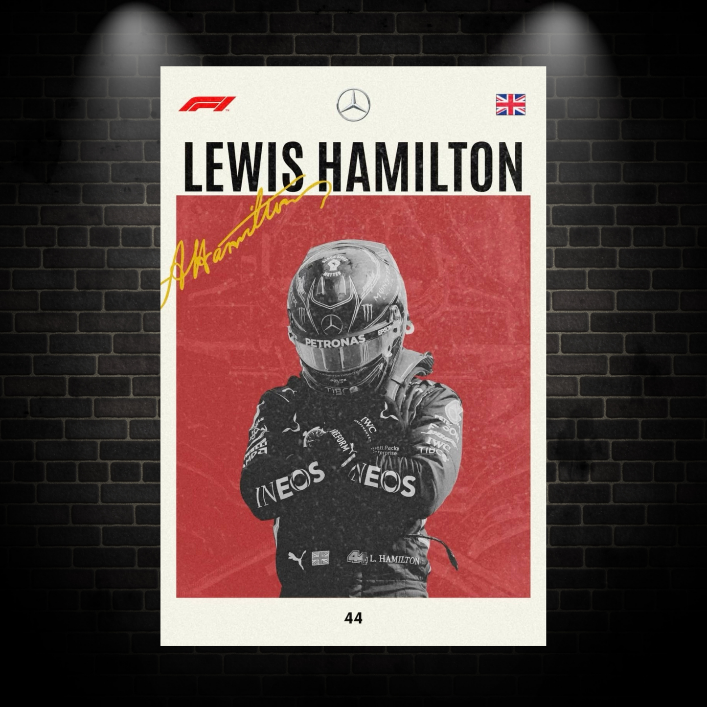 Lewis poster