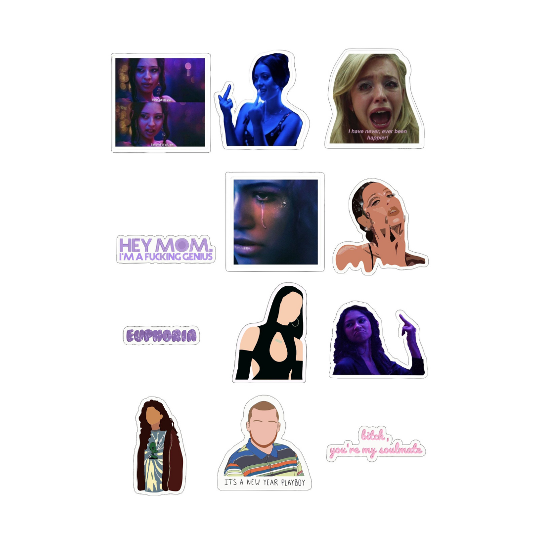 Euphoria Sticker Sheet