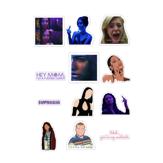 Euphoria Sticker Sheet