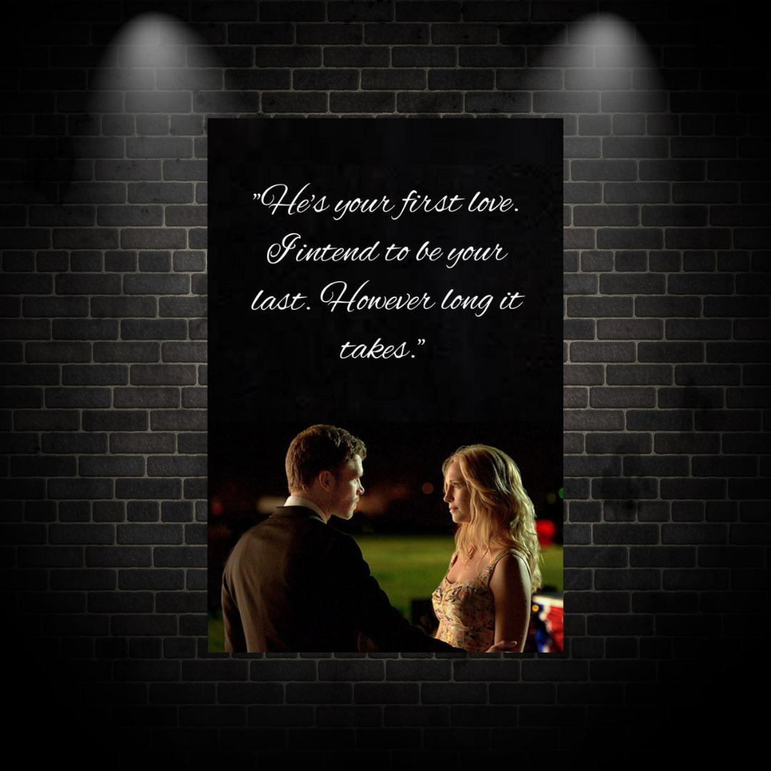 Klaus Caroline Poster