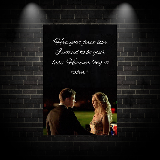 Klaus Caroline Poster