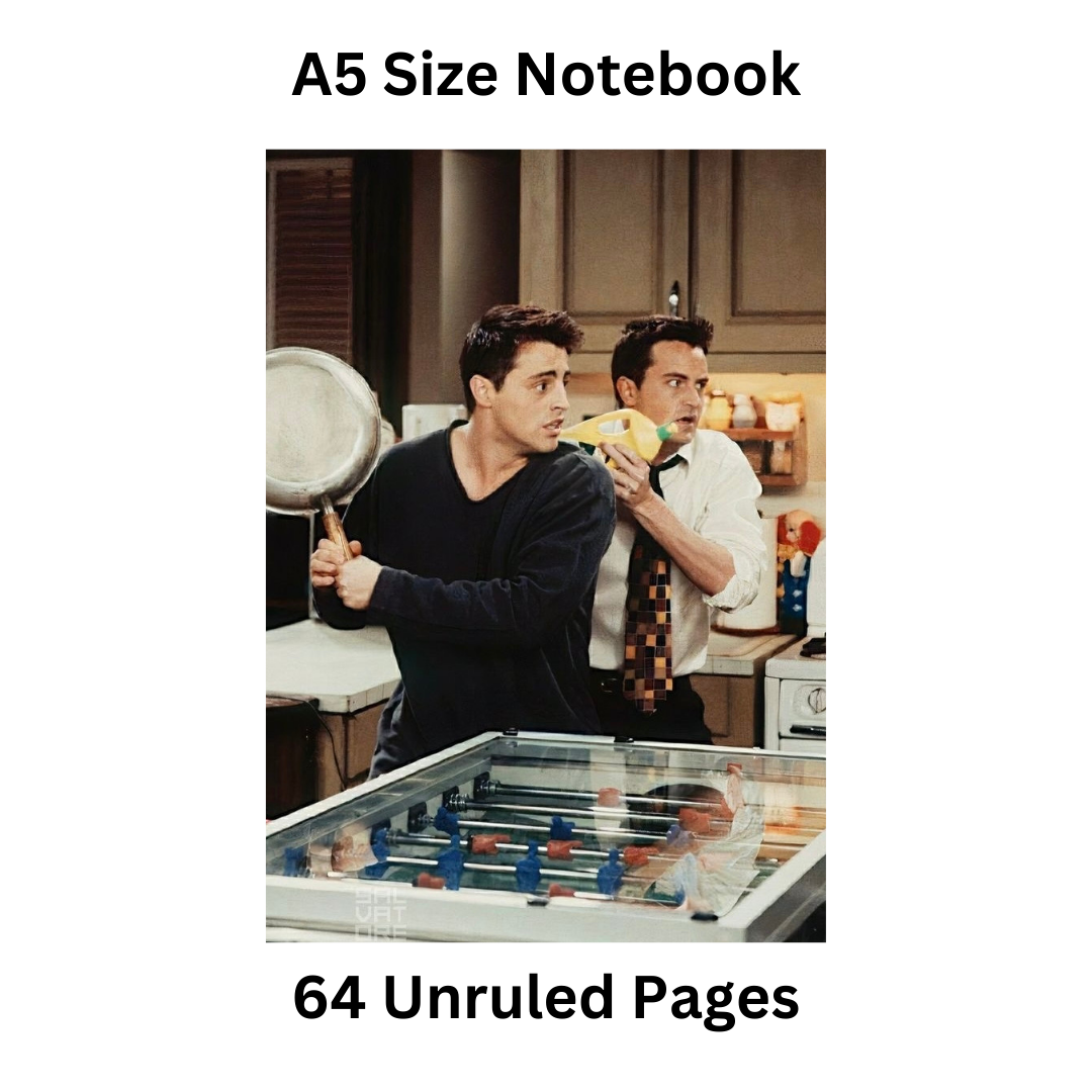 Joey Chandler Doodle Notebook