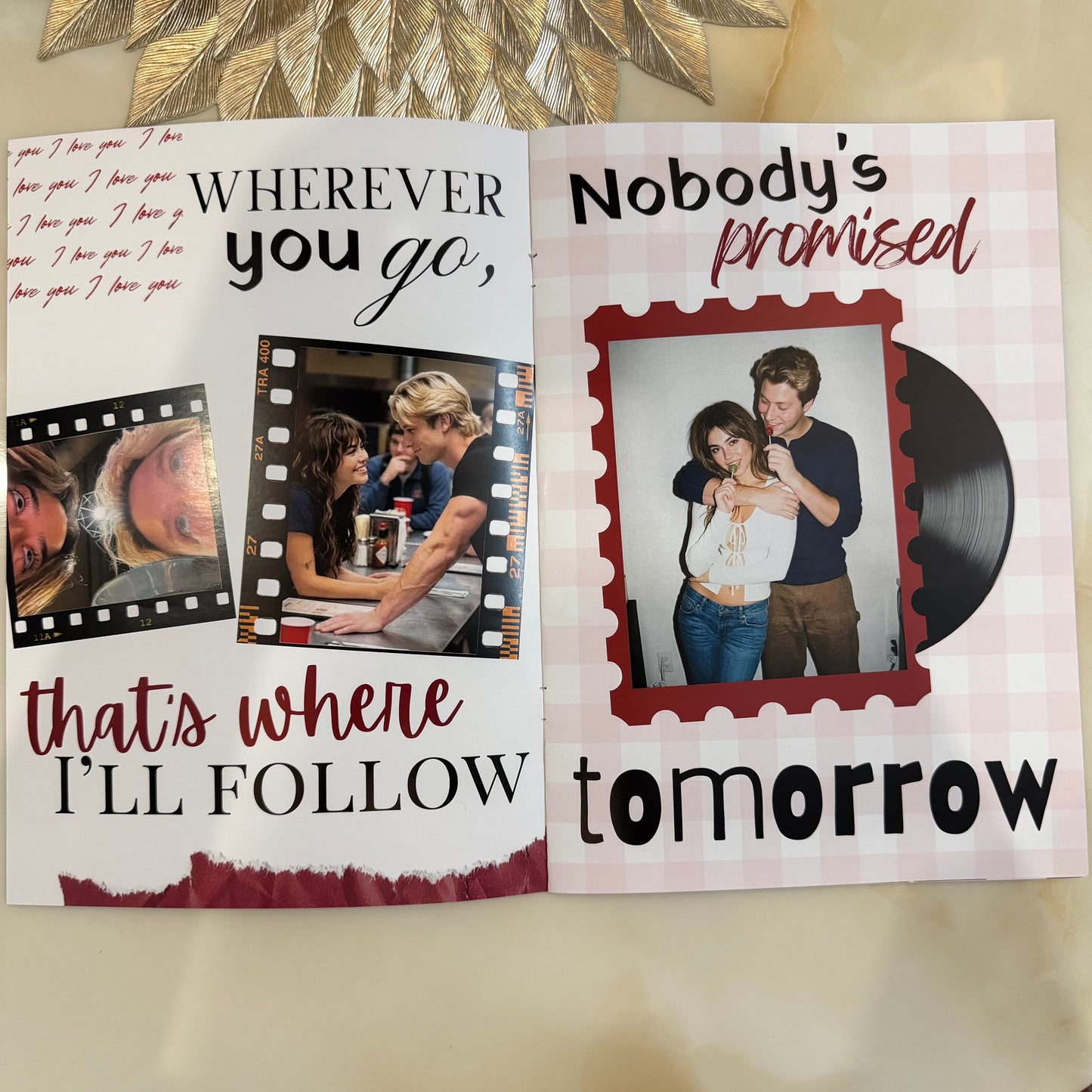 Die with a Smile Song Custom Magazine