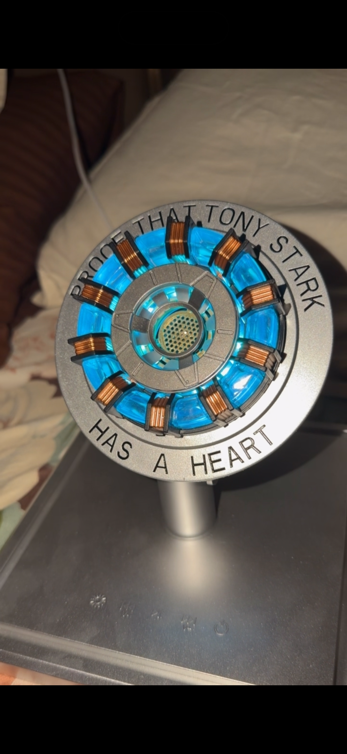 Tony Stark Arc Reactor Bluetooth Speaker