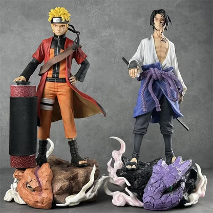44 cm Naruto Sasuke Premium highly Detailed Figure Set