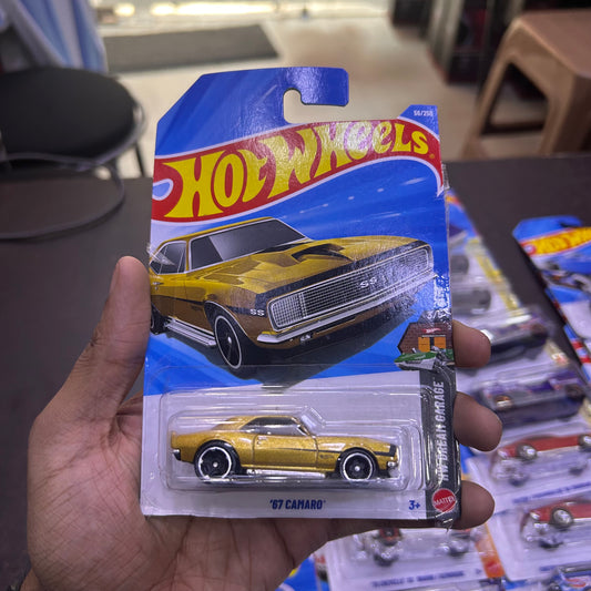 Imported Hot Wheels 67 Camaro