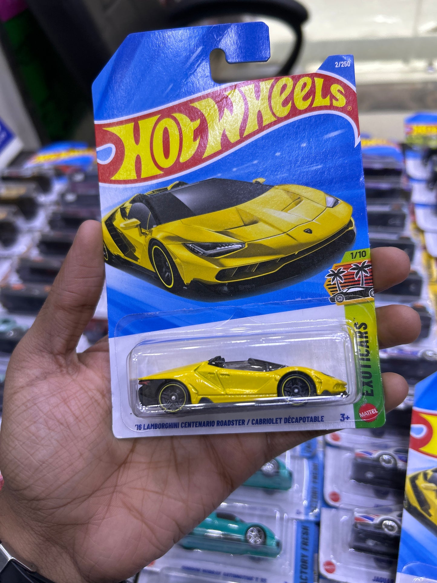 Lamborghini Hot Wheels