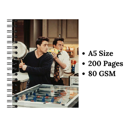 Joey Chandler Wiro Notebook