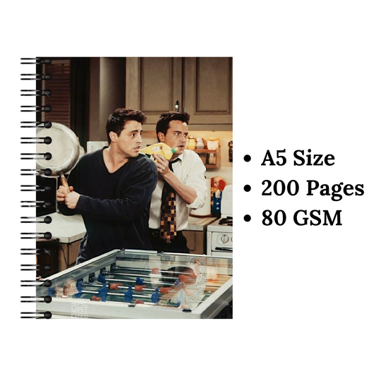 Joey Chandler Wiro Notebook