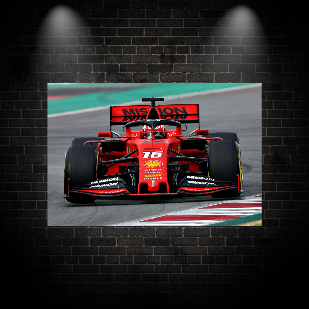Formula 1 Car Poster