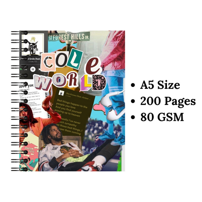 J Cole Wiro Notebook