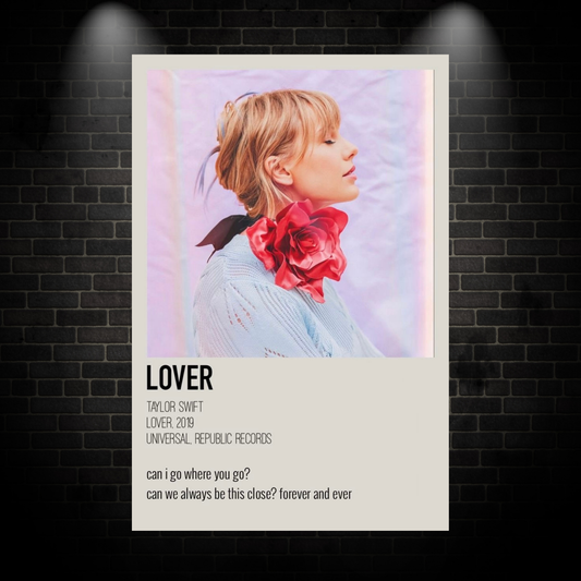 Taylor Lover poster