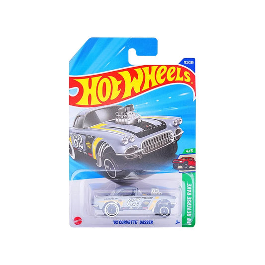 Hot Wheels Corvette Gasser Die Cast Car