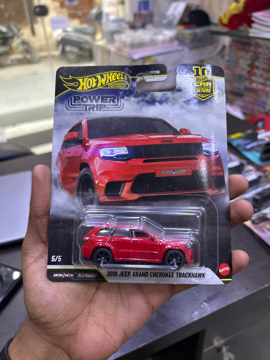 2019 Jeep Premium Hot Wheels
