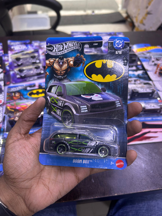 Batman Silver Series Boom Box Hot Wheels