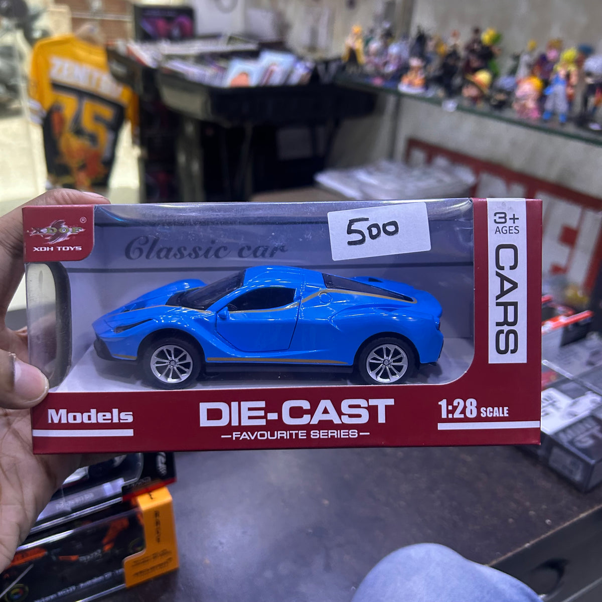 1:28 Scale Ferrari Die Cast Model