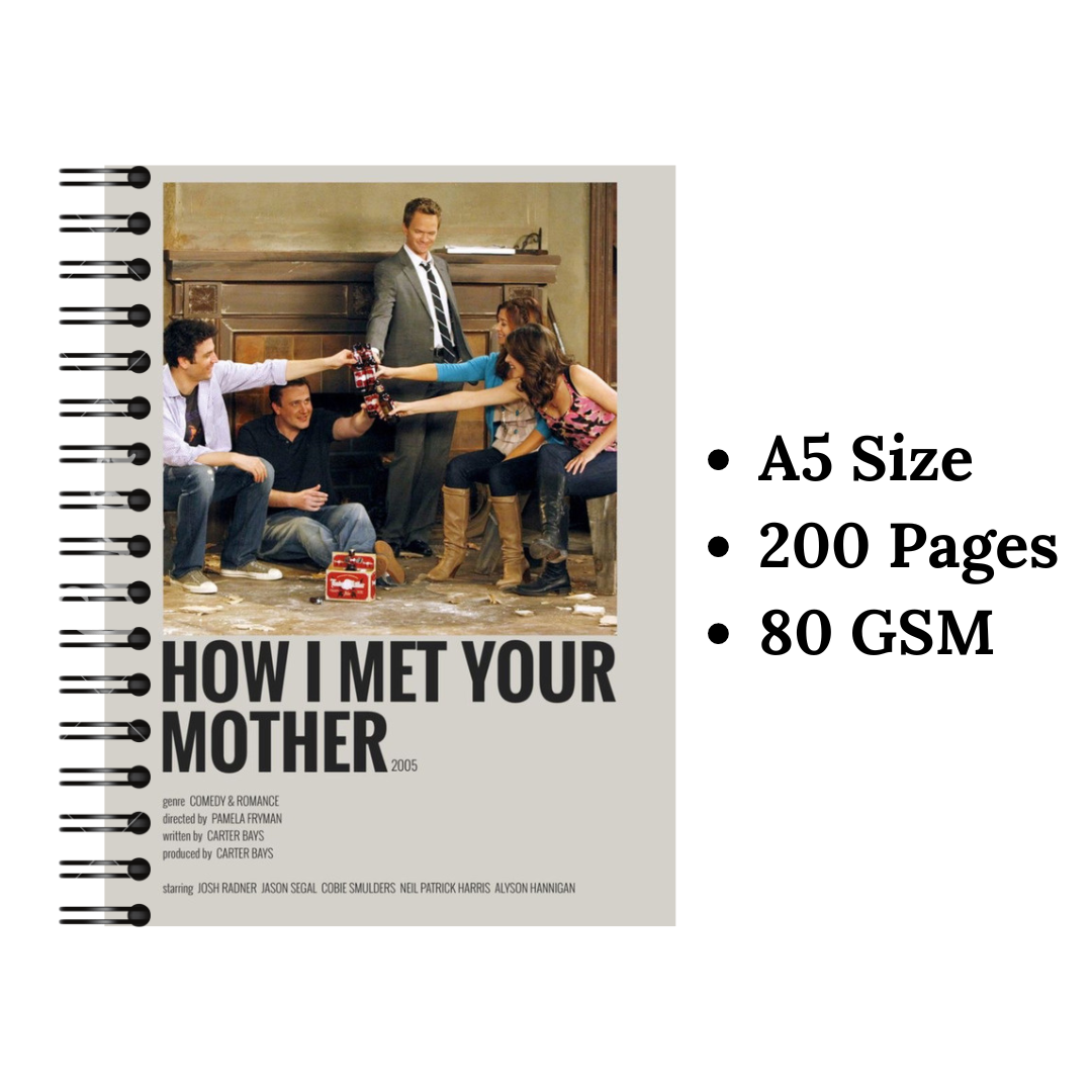 How I Met Your Mother Wiro Notebook