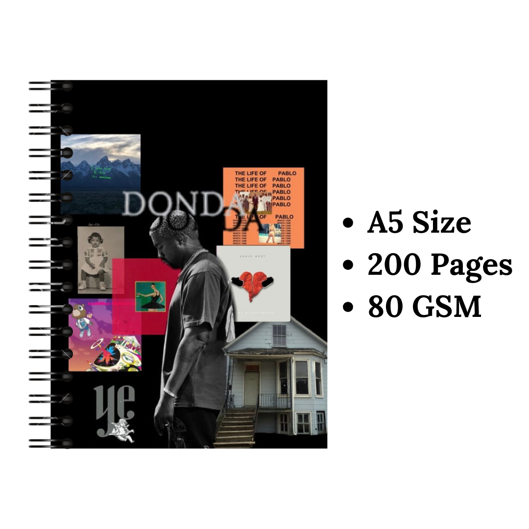 Kanye West Wiro Notebook
