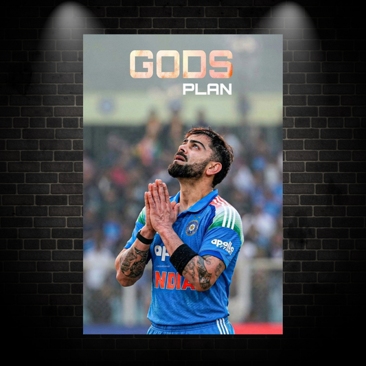 Virat god poster